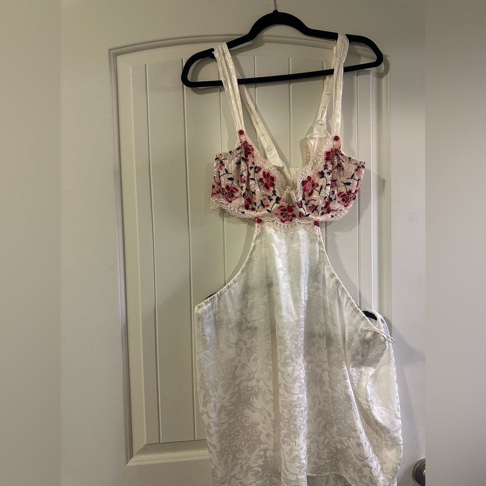 Festival Rose Slip Dress
